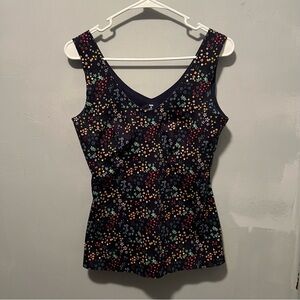 KNIX Floral Sleeveless Women's Top